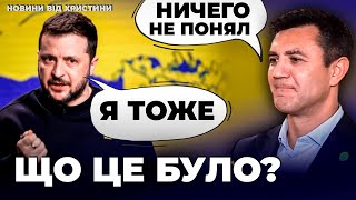 🤡Єрмак це пропустив! Зеленського видала ЦЯ ФРАЗА! Пресконференція КРАЇНИ МРІЙ / НОВИНИ ВІД ХРИСТИНИ