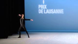 Kristof Kovacs - 2015 Prix de Lausanne selections - Classical variation