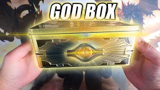 GOD BOX! NEW GOLD SARCOPHAGUS 2019 MEGA TIN OPENING! BEST KONAMI PRODUCT EVER?!