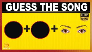 Guess The Song By Emojis Challenge 🤔💯😜 | ★ Part - 5 ★ | RIDDLES | 😜 99% FAILED | @SoundVia