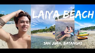 TraVlogger: LAIYA BEACH 2023! | Brgy. Hugom, San Juan, Batangas | Beach \u0026 Transient Tour