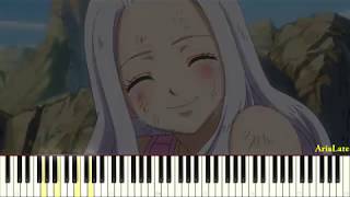 FAIRYTAIL - Mirajane no Theme (Almost 100% accurate)