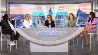 ‘The View’ hosts lose their minds over a Joe Biden and Donald Trump debate