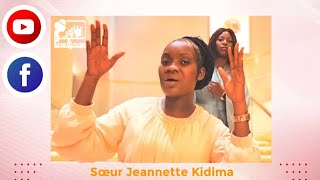 Sœur Jeannette Kidima Ngandji ka Zambi