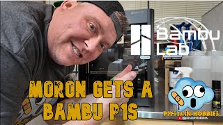 Bambu Labs P1S unboxing review and first print