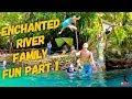 Enchanted River Surigao Philippines 2019: must see family fun adventures part 1