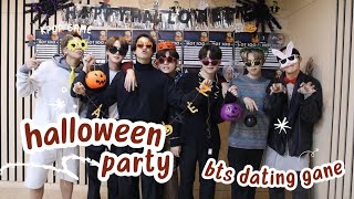 BTS DATING GAME - Halloween Edition