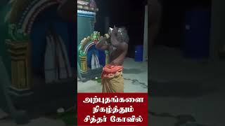 அற்புதங்களை நிகழ்த்தும் சித்தர் கோவில்