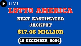 Lotto America Next Estimated Jackpot Drawing for Dec 18, 2024 - Live Winning Numbers \u0026 Results