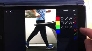Hudl Technique Running Analysis Side View