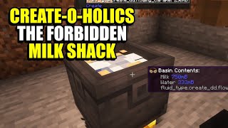 Ep8 The Forbidden Milk Shack - Minecraft Create-o-Holics SMP Modpack