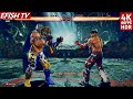 King vs Jin Kazama (Hardest AI) - Tekken 8