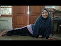 Atiqah Nur Az-zahra NIM : 21010134. Plank (UAS). A2 BK 2021