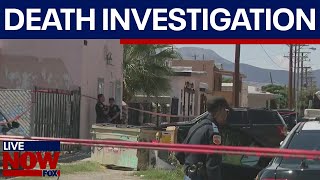 Police investigate death in El Paso, Texas