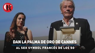 Dan la Palma de Oro de Cannes al sex symbol francés de los 60