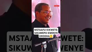 🤔MSTAAFU KIKWETE: SIKUWEPO KWENYE ORODHA🤔🖤🙏 #shortsvideo #breaking #viralvideo #globaltv #trending