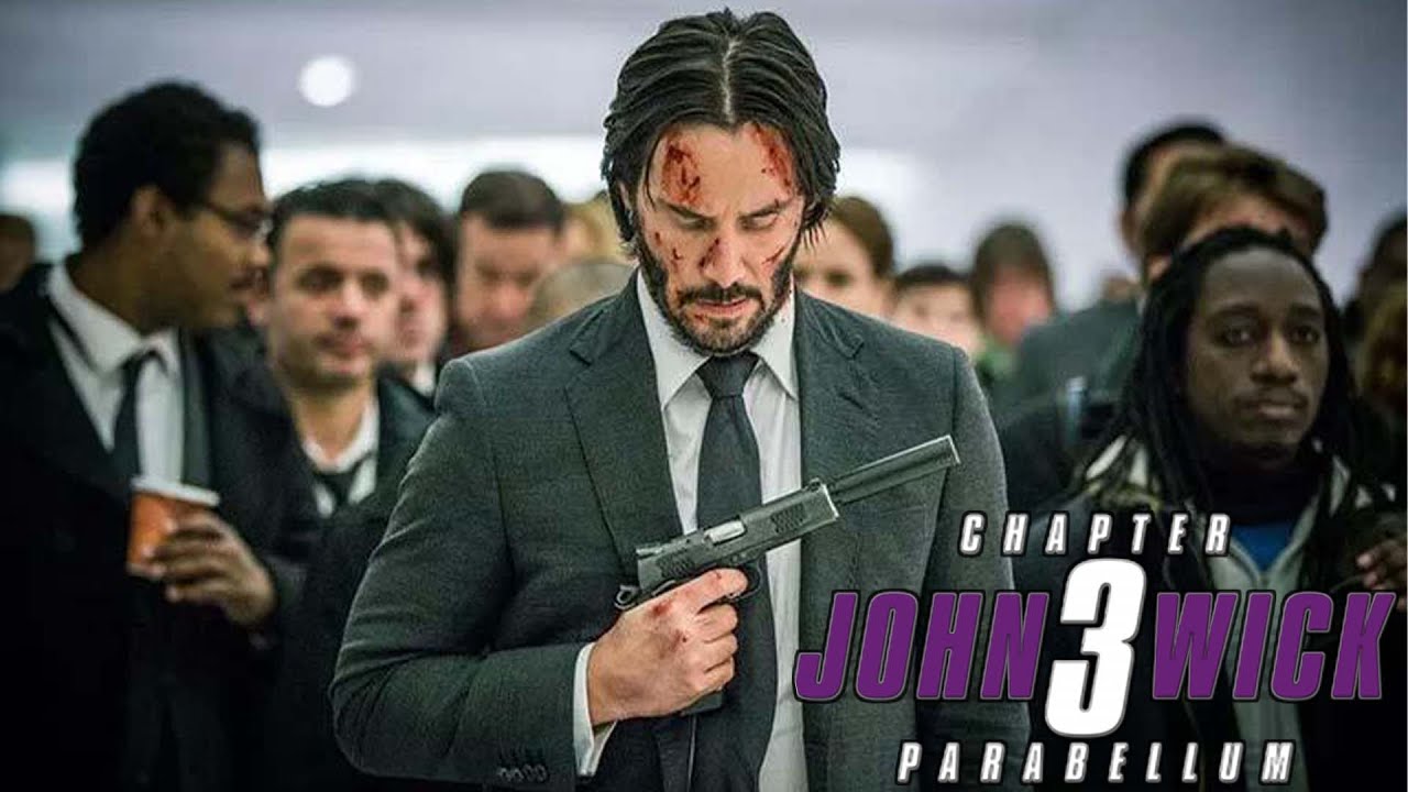 John Wick Chapter 3 Parabellum 2019 Movie | Keenu Reeves | John Wick 3 ...