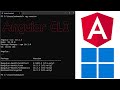 How to install Angular 16 on Windows 11 | Angular CLI