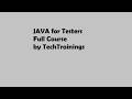 Core Java for Testers | Session 1 | Learn Java for Automation Testing (Selenium Ready)