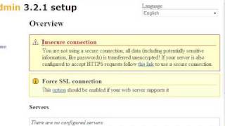 How to install phpMyAdmin3.2.1 for Windows Apache 2