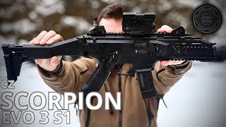 CZ Scorpion Evo3 S1 - Nasljednik legendarne \