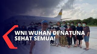 Begini Kegiatan Karantina WNI di Natuna, Semuanya Sehat!