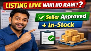 Myntra Listing Seller Approved Kaise Kare | Inventory In-Stock Kaise Kare | Myntra Seller 2026