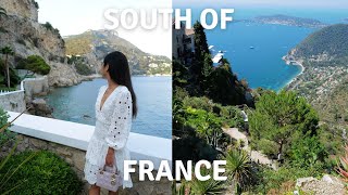 South of France travel vlog | Eze, Nice, Michelin restaurant | Le Cap Estel