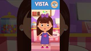LOS 5 SENTIDOS para niños educación infantil 👅👀👃🖐👂 Videos Educativos.