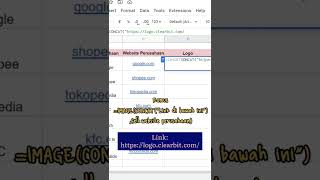 RUMUS RAHASIA GOOGLE SHEET! Cari Logo 5 detik