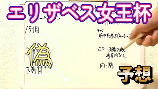 【競馬予想】エリザベス女王杯2024を二人で予想してみた