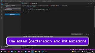 2 - Java Syntax