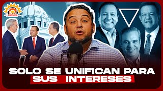 Manuel Cruz: Partidos politicos solo se unifican para sus intereses