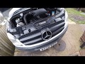 How to remove the radiator fan Mercedes Sprinter / Как снять вентилятор радиатора Mercedes Sprinter