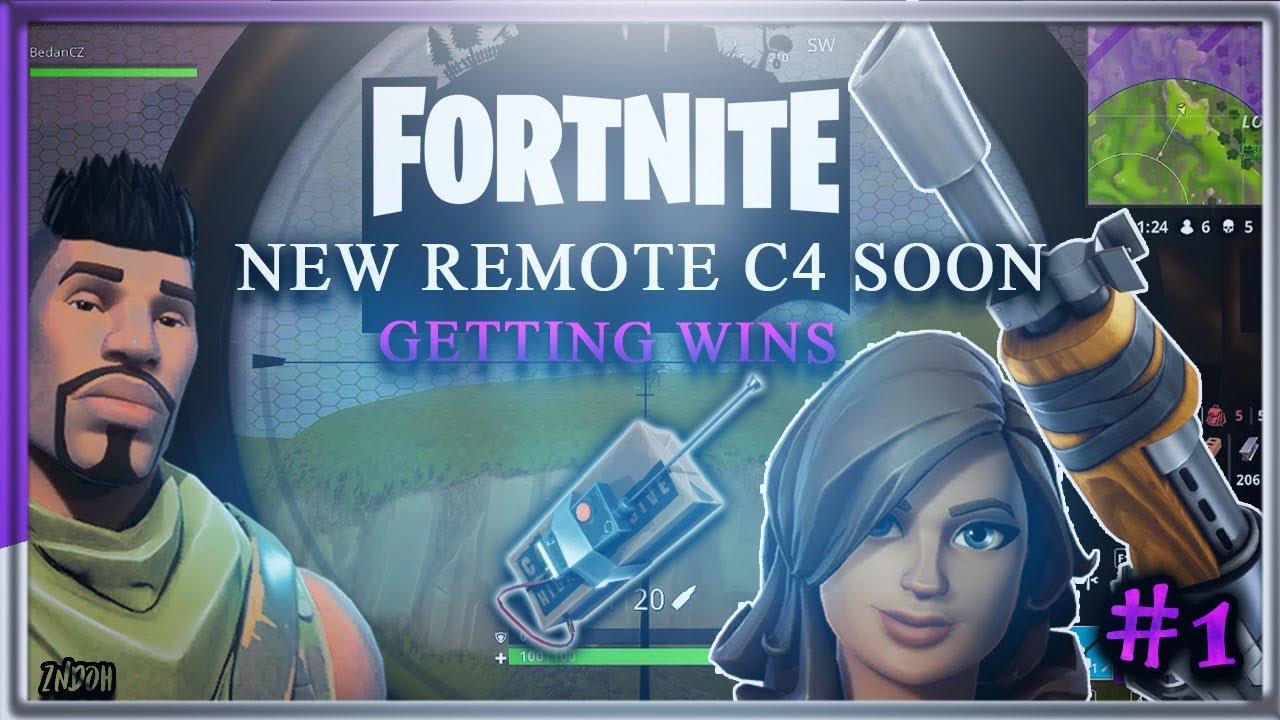 New Remote C4 Coming Soon Going For More Wins Tonight Playing