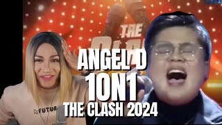 ANGEL D THE CLASH 2024 BEST PERFORMANCE PAMUKSA ANG VERSION!