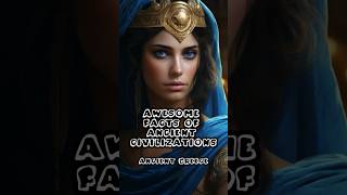 Awesome facts of Ancient Civilizations-3. Ancient Greece. Blue-eyed goddesses