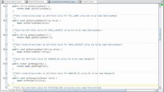 Extending View Objects in R12