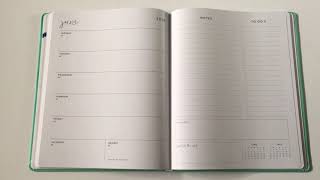 Eccolo Weekly Planner Review \u0026 Pen Test