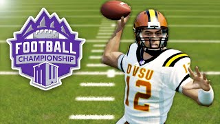 MWC Championship! | NCAA 14 Dynasty Ep. 36 (S3)
