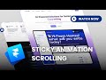 Framer Tutorial : Sticky Animation Scrolling