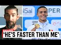 Michael Phelps REVEALS His Thoughts On David Popovici..