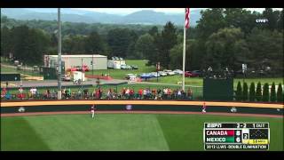 LLWS 2012 - Canada vs. Mexico