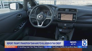 Consumer Confidential: Trump transition team to kill Biden EV tax credit; Chipotle shareholder sues