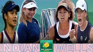 Indian Wells 2022 WTA PREVIEW | Draw Breakdown + Predictions