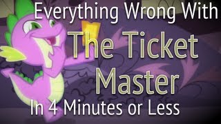 (Parody) Everything Wrong With The Ticket Master in 4 Minutes or Less