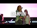 Champion | Pursuit Students | Live Worship Moment