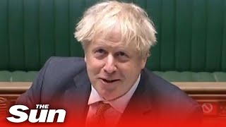 Boris Johnson says no PM would be right to accept Brexit trade terms being offered by the EU