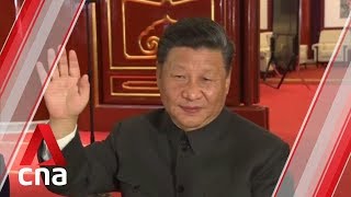 Xi Jinping warns attempts to split China will lead to 'crushed bodies, shattered bones'