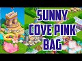 Sunny Cove Pink Bag | Pink Bag on Sunny Cove | Family Island | Nov 2024